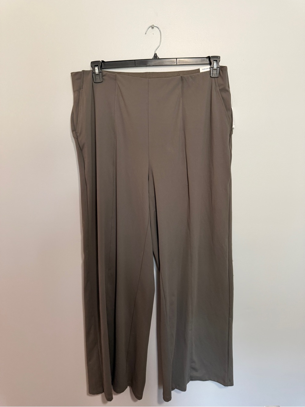 Woman’s Old Navy High Rise Wide Leg Pants Size 2X
